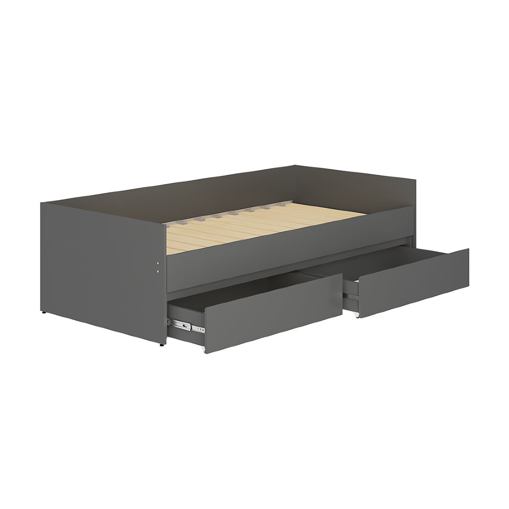 Кровать-трансформер Симпл, Графит 