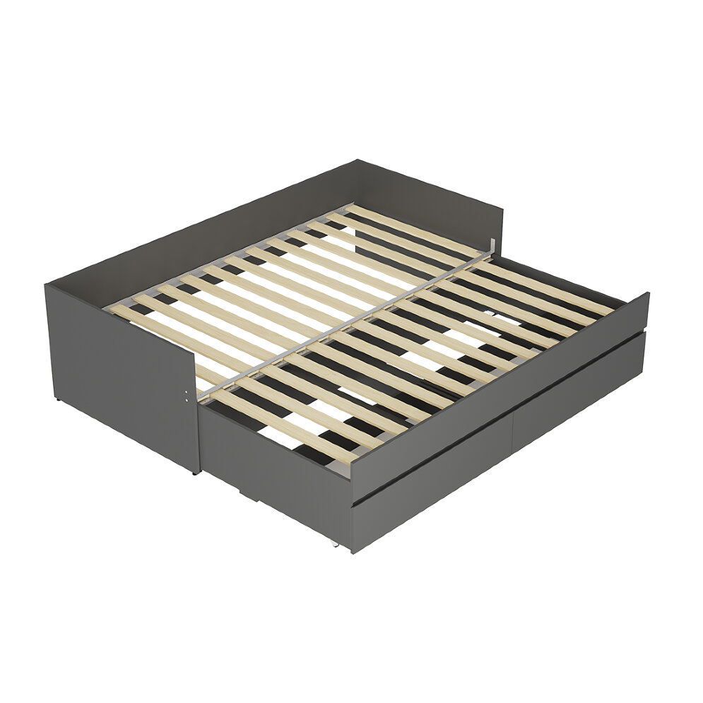 Кровать-трансформер Симпл, Графит 