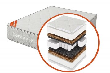 Матрас Mega холкон-кокос