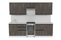 Кухонный гарнитур Ноктюрн мега, 250 см  