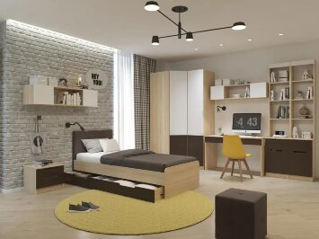 Шкаф угловой Илия М3