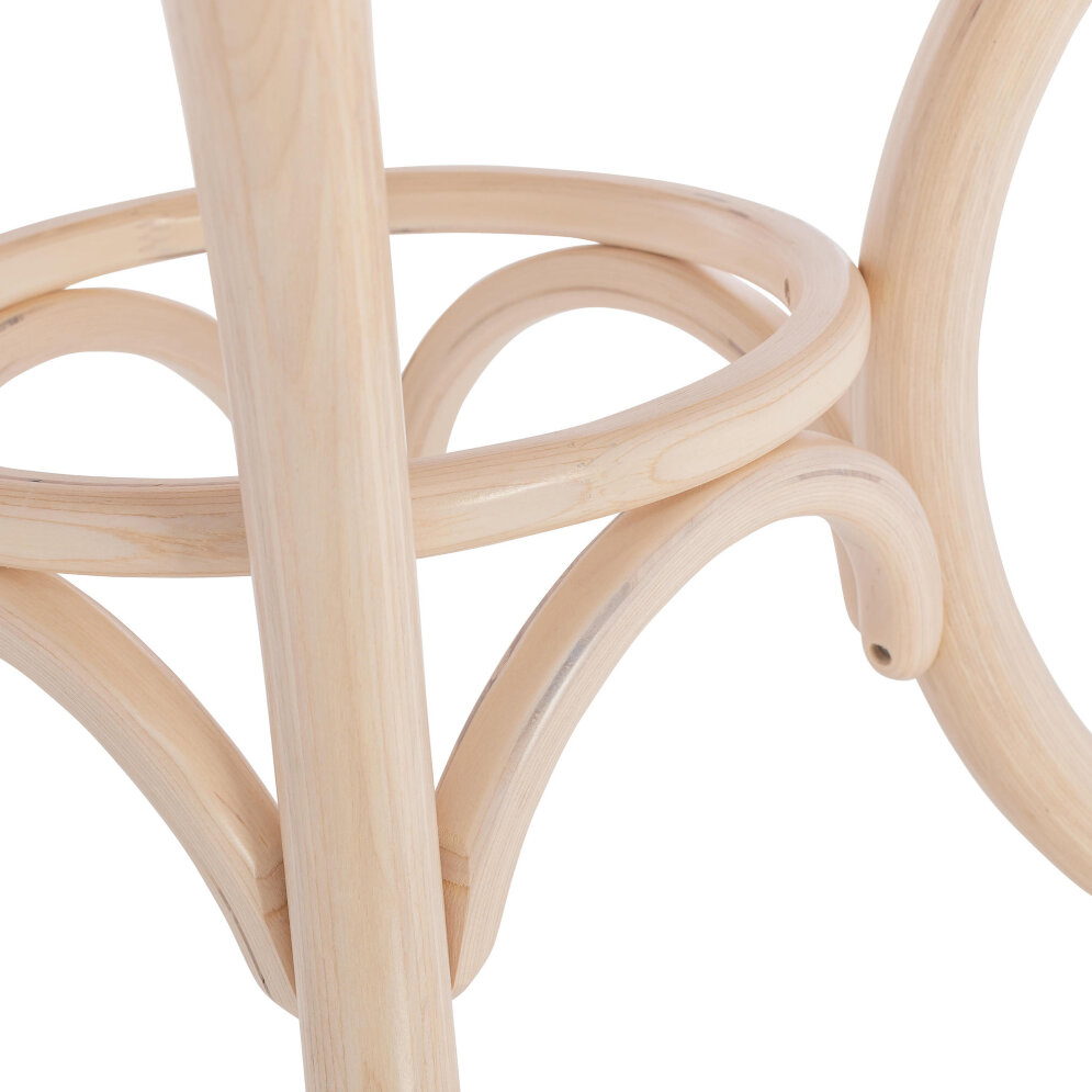 Стол обеденный Тор круглый, дуб беленый 