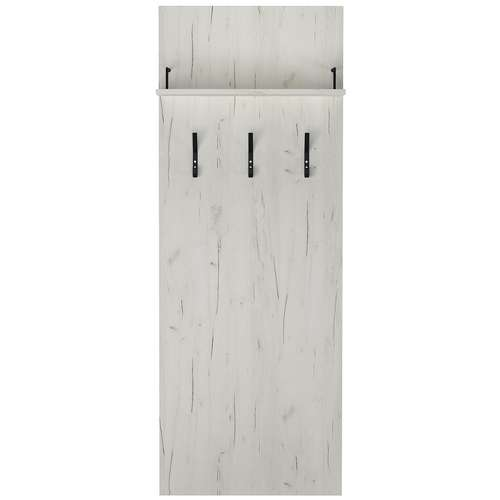 Вешалка 600 Италия, Крафт Белый 