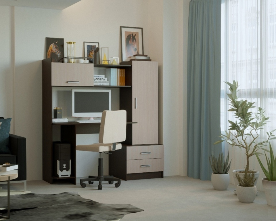 Стол ПКС-7, Венге-Белфорд 