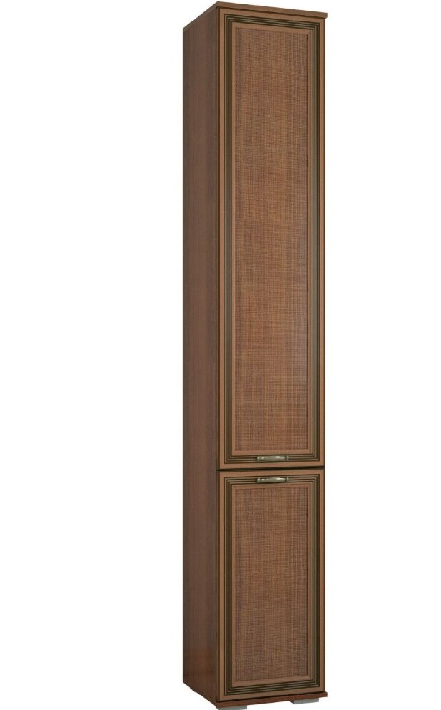 Пенал с полками Ливорно ЛШ-1, орех донской 