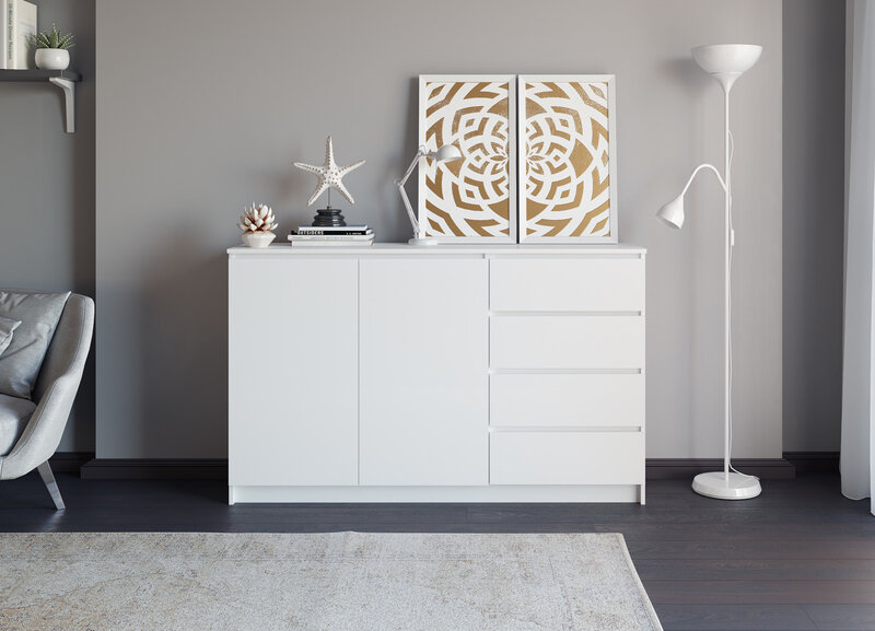 Комод Мори МК 1600.1/2 