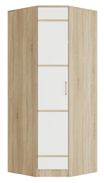 Шкаф угловой Сакура, сонома 