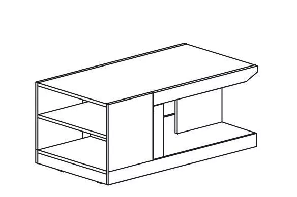 Стол журнальный Ронда №305 