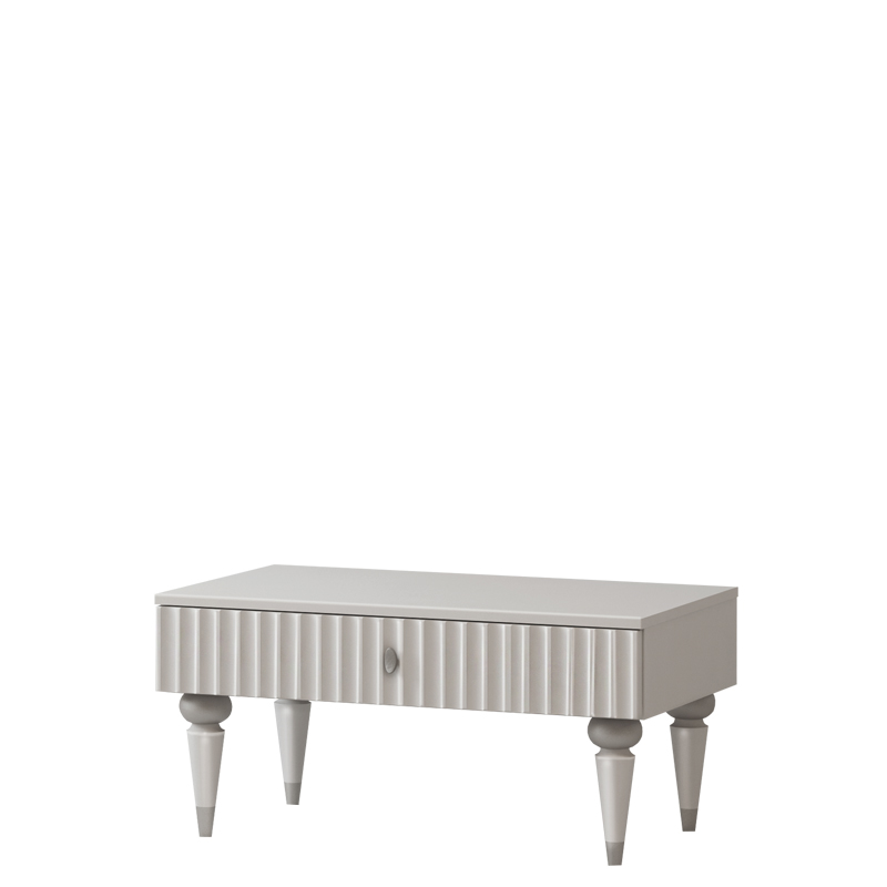 Стол журнальный №960 Нельсон, Кашемир серый 