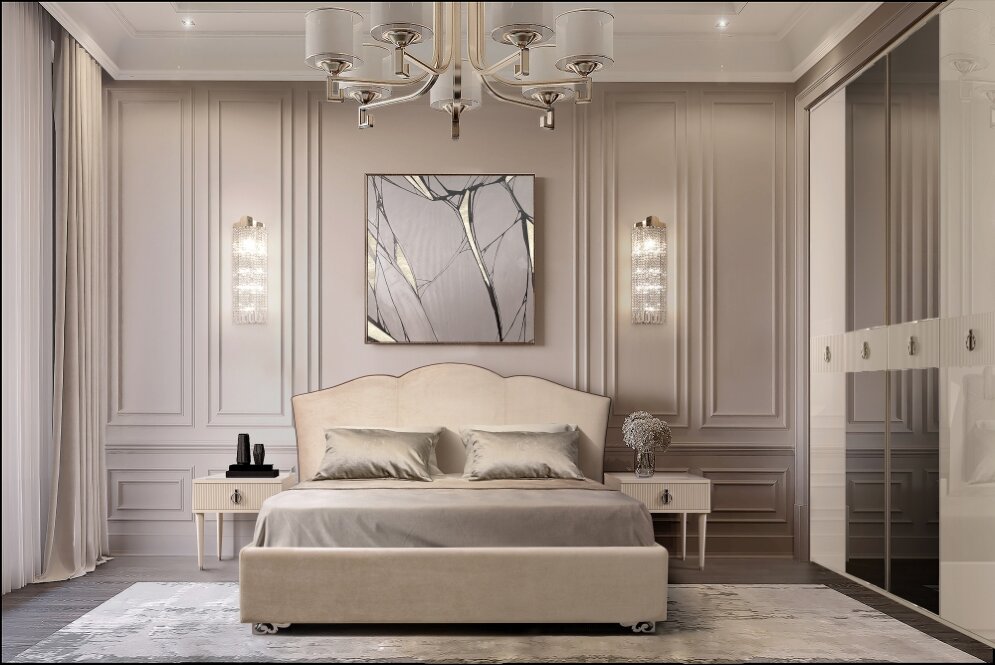 Модульная спальня Rimini Solo 3 