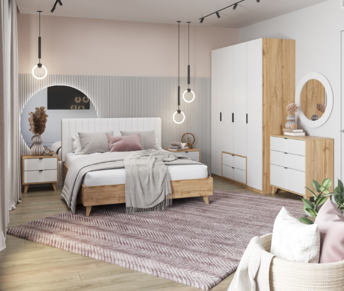 Модульная спальня Лаура 