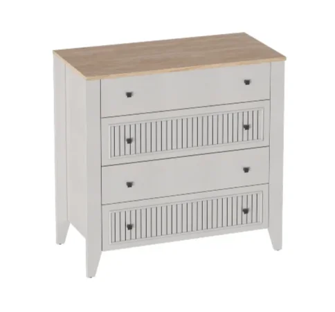 Комод 4 ящика Валенсия 