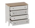 Комод 4 ящика Валенсия 