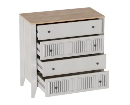 Комод 4 ящика Валенсия 
