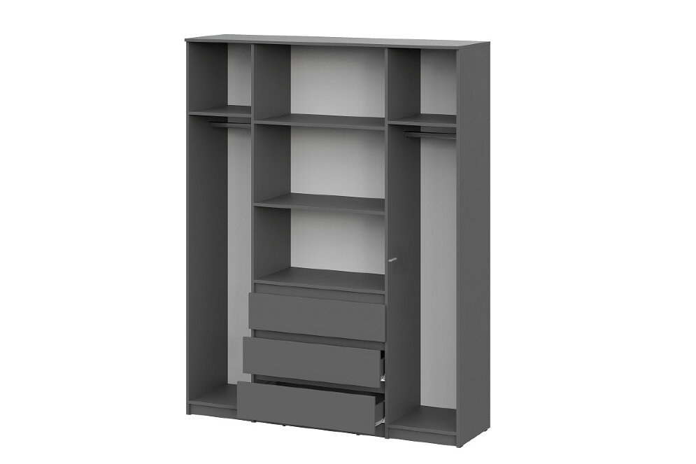 Шкаф четырехстворчатый Денвер 