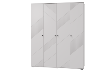 Шкаф с четырьмя дверями Кашемир 