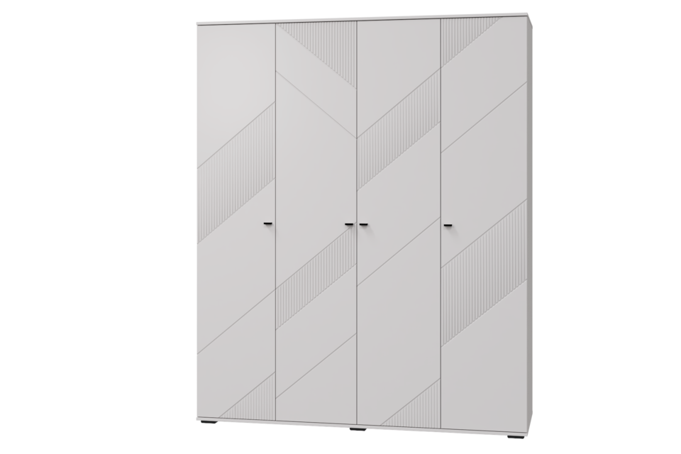 Шкаф с четырьмя дверями Кашемир  