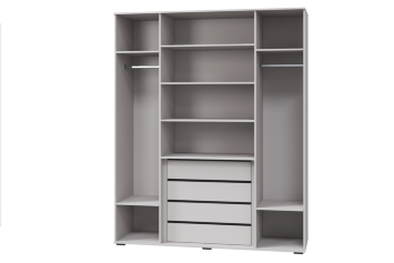 Шкаф с четырьмя дверями Кашемир 