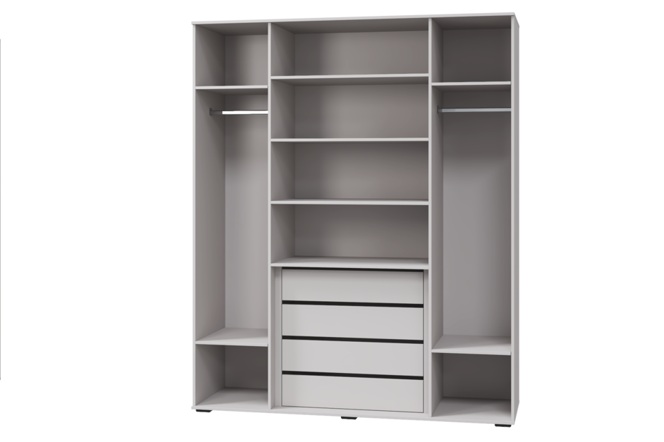 Шкаф с четырьмя дверями Кашемир  