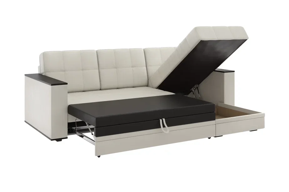 Диван угловой Атлант (кожзам) 