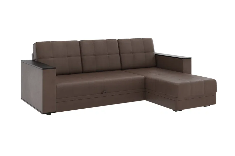 Диван угловой Атлант (кожзам) 