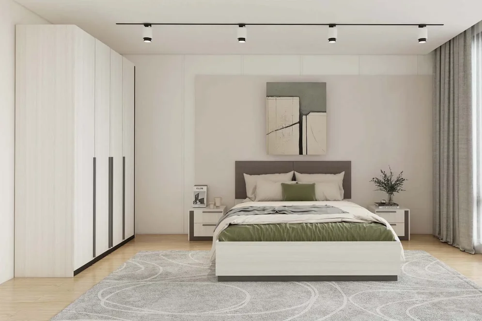 Модульная спальня Винтер (Композиция 1) 