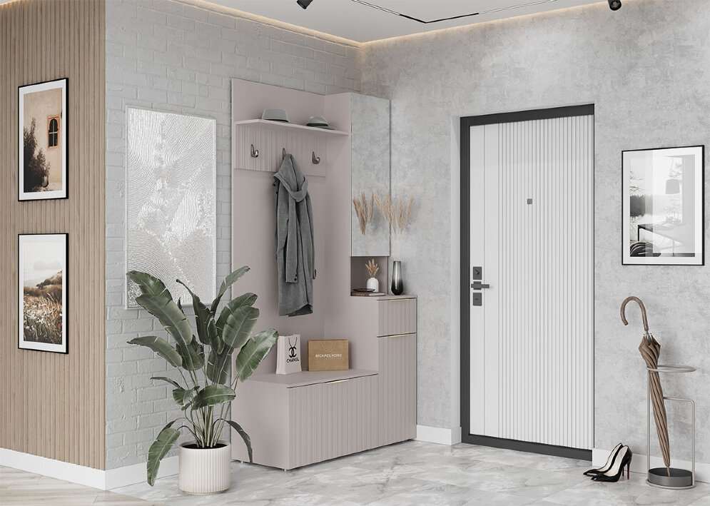 Прихожая с зеркалом Тефия 