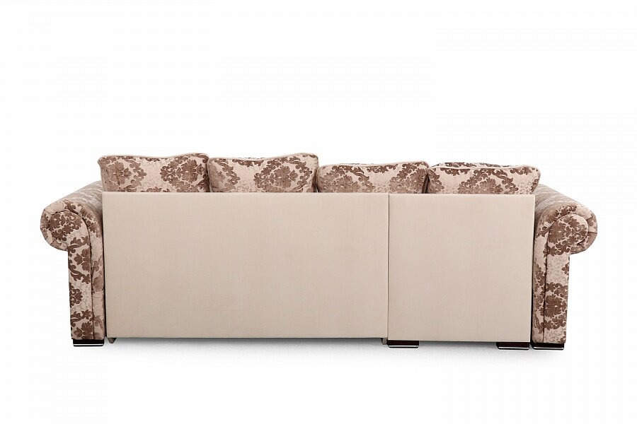 Диван угловой на пружинном блоке Цезарь, вариант 3 