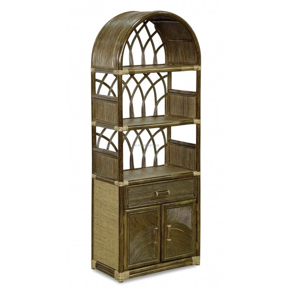  Этажерка из натурального ротанга 09/01  