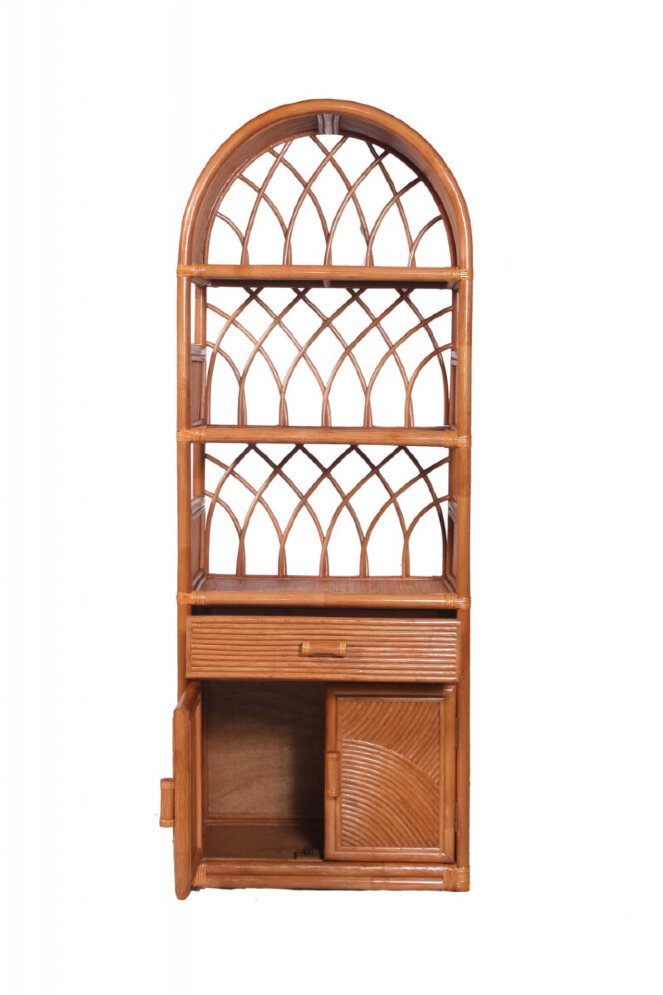  Этажерка из натурального ротанга 09/01  