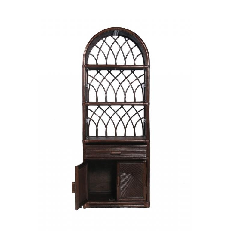  Этажерка из натурального ротанга 09/01  