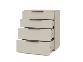 Комод 800 Х88 Харди, Дуб серый/Белый