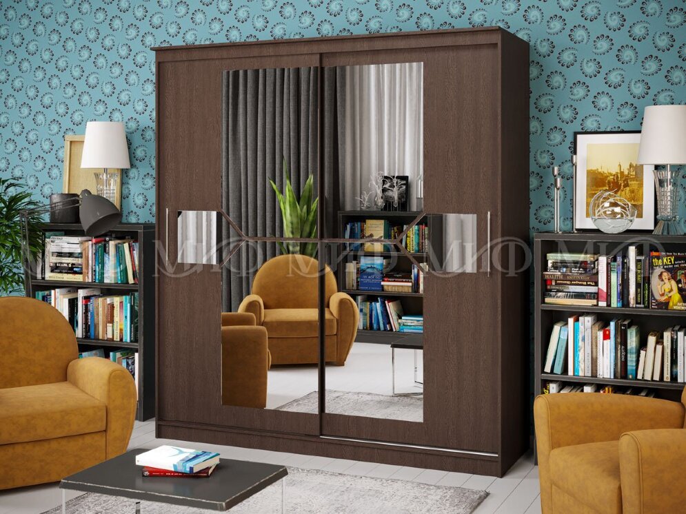 Шкаф-купе 1,7 Элегант   