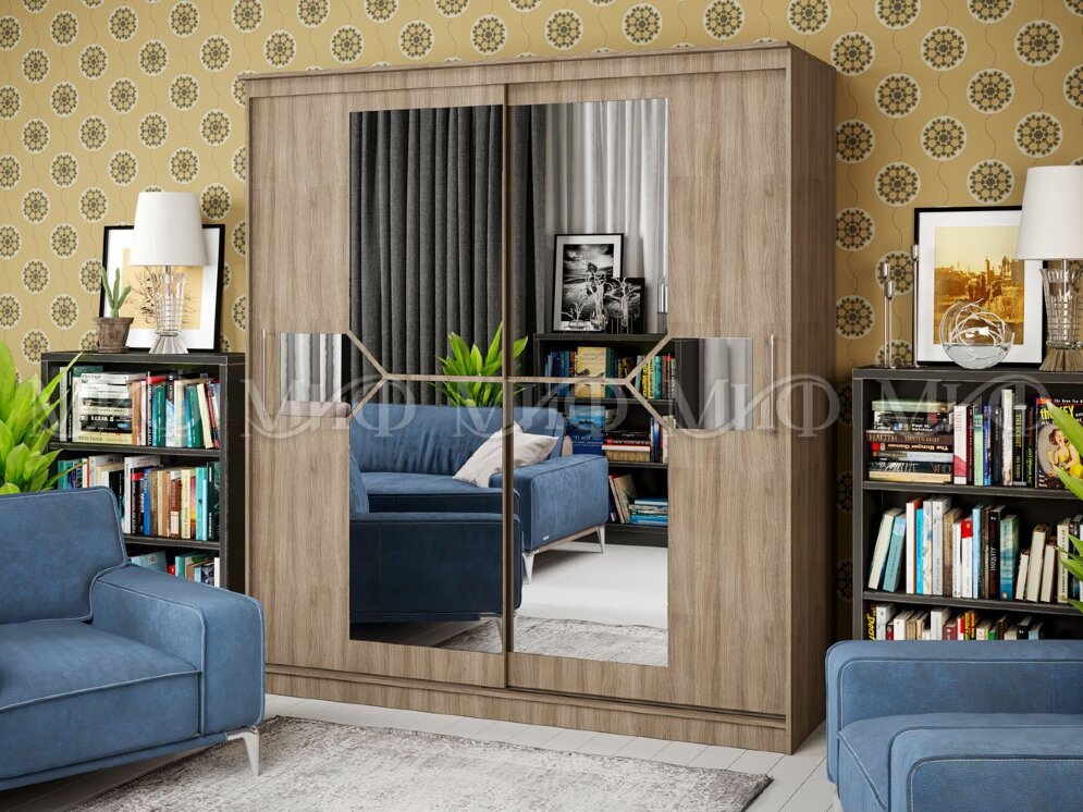 Шкаф-купе 1,7 Элегант   