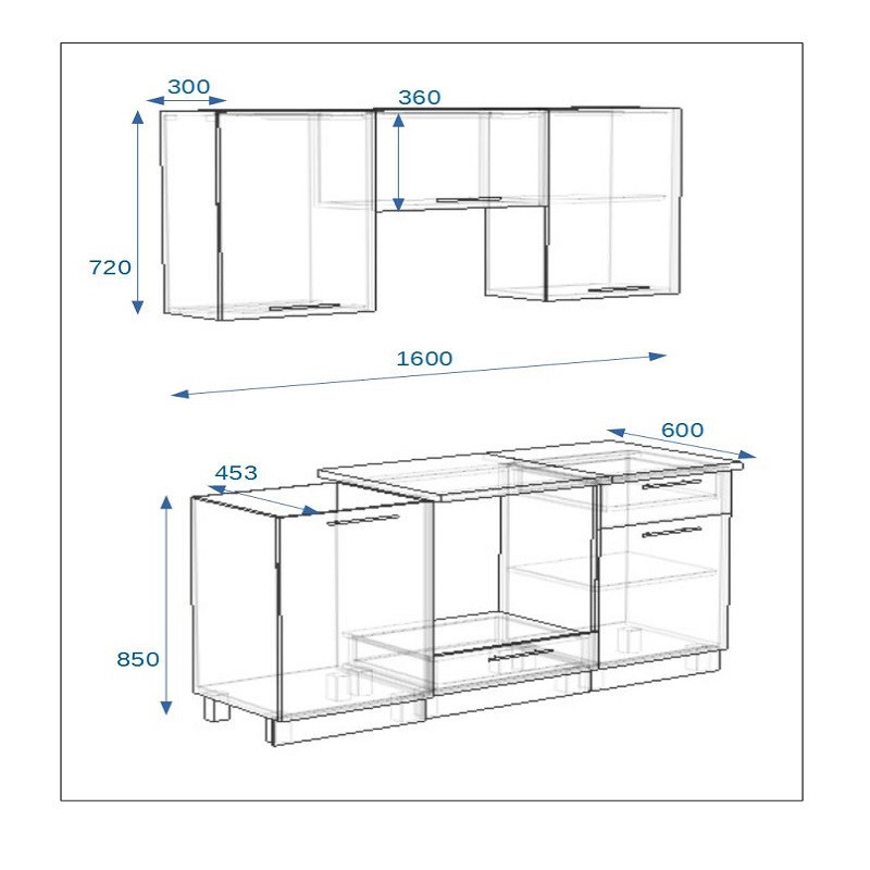 Акация арт. 6а - 1600 