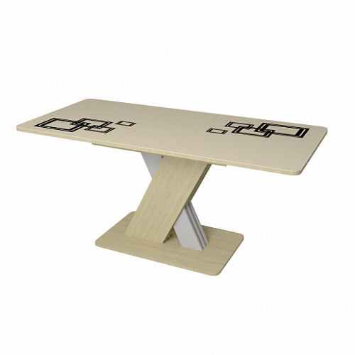 Стол обеденный раздвижной Токио Х М, 16мм 